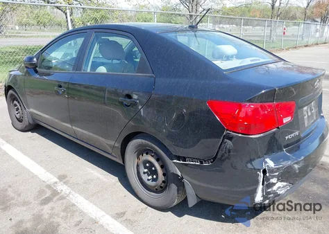 2012 Kia Forte Ex z USA, uszkodzony, nr VIN KNAFU4A27C5506225